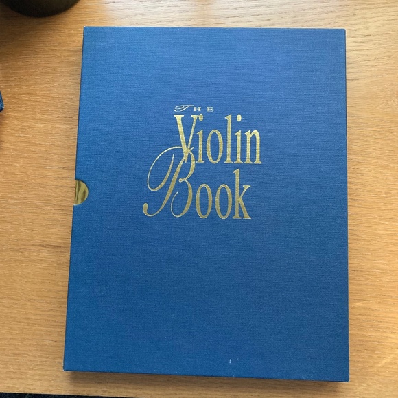 The Violin Book (1999) with slipcover, limited edition of 6000 - Picture 2 of 9